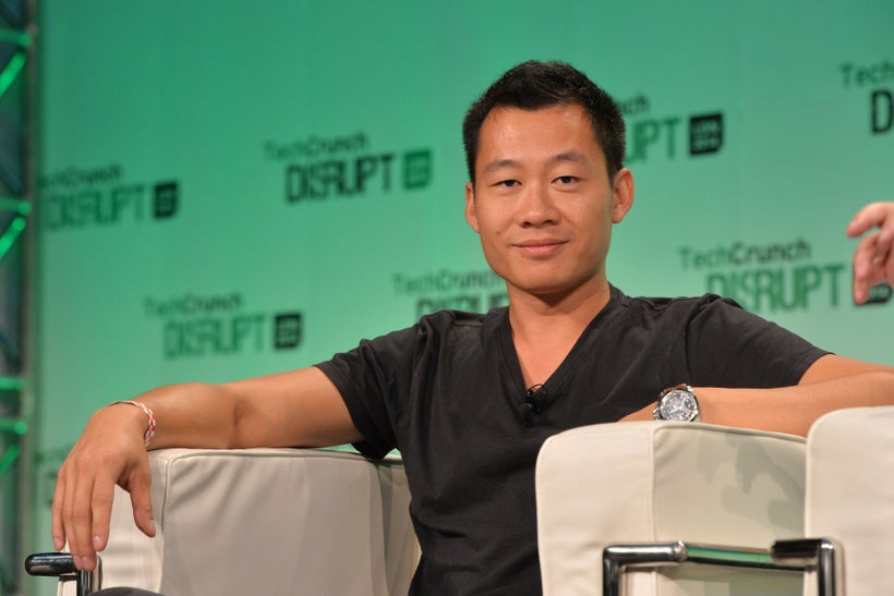 Justin Kan, TechCruch Disrupt