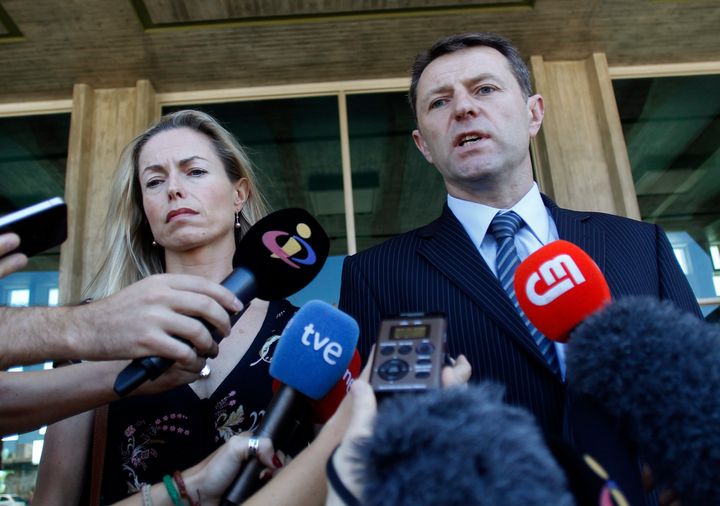 Kate McCann and Gerry McCann