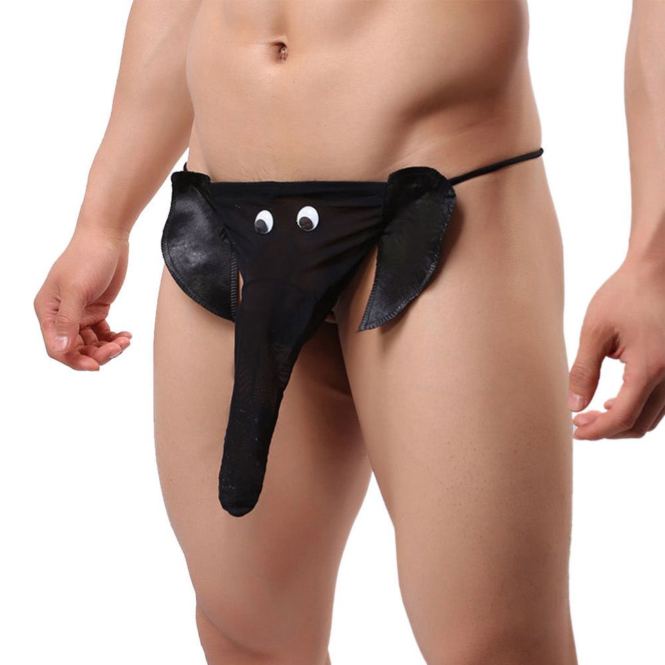 Junk In Trunk Thong For Men