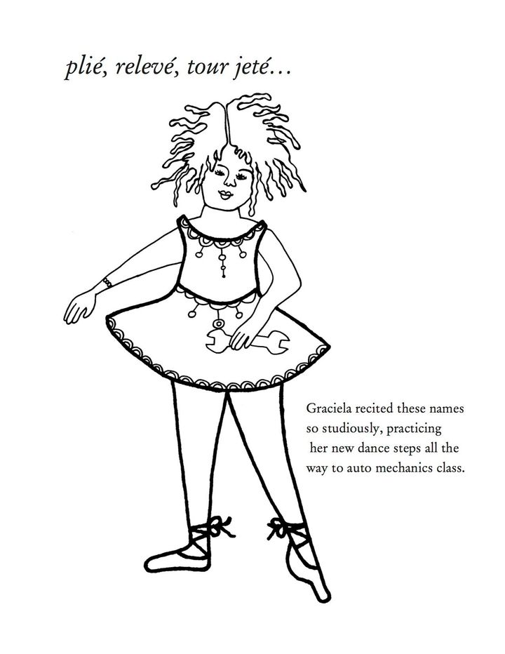Girls Are Not Chicks is a coloring book dedicated to teaching kids to look past gender stereotypes and be themselves.