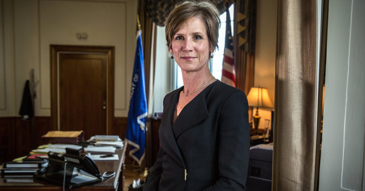 Sally Yates Has Been Nominated For JFK Profile In Courage Award ...