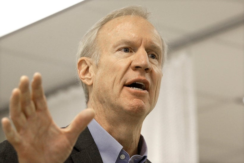 Illinois Gov. Bruce Rauner (R) could face Democrat J.B. Pritzker in 2018 — someone who’s even wealthier than Rauner.