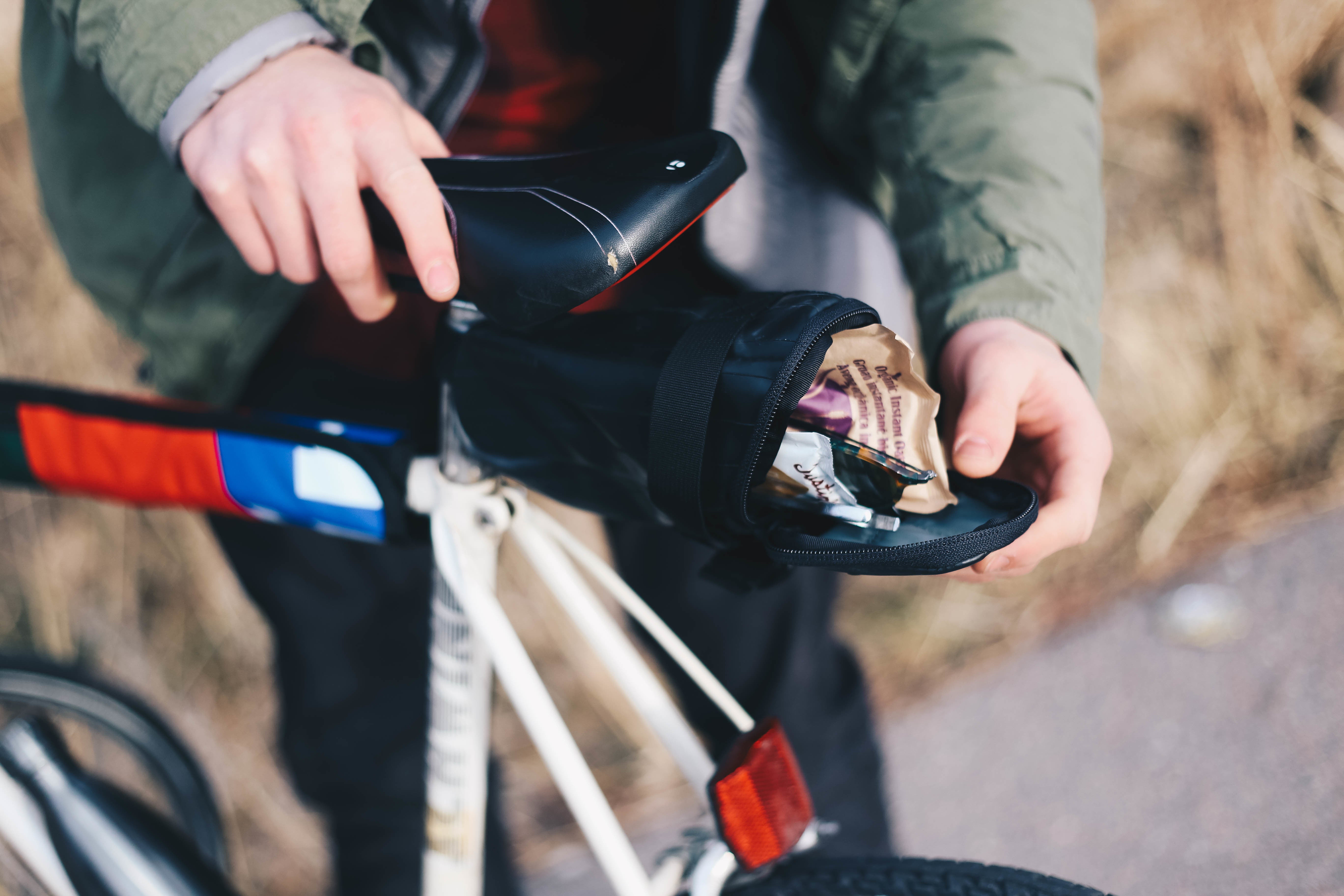 mens bicycle accessories