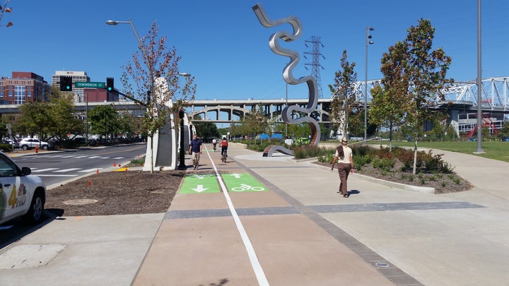 Climate-smart transit in Nashville