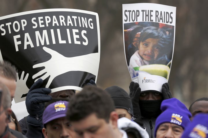 Even being part of an ethnic group that is targeted for deportation can have negative effects on your health.