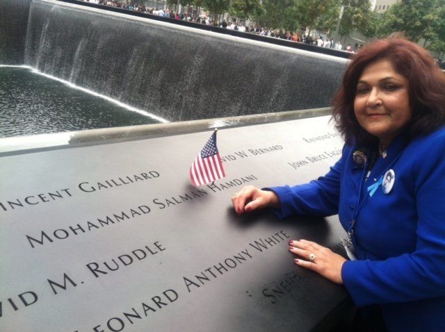 Talat Hamdani is the mother of Mohammad Salman Hamdani, who was a first responder at the Twin Towers on September 11, 2001.