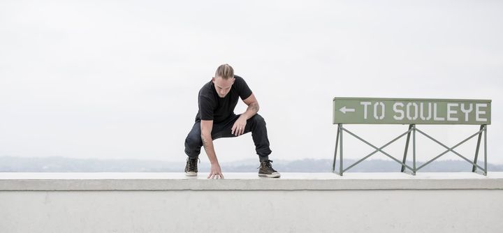<p>Souleye’s new album, <em>Wild Man</em>, is available this Spring</p>