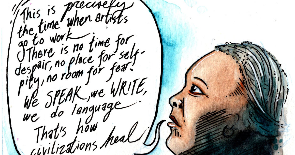 How One Activist Artist Is Using Her Work To Take Trump To Task ...