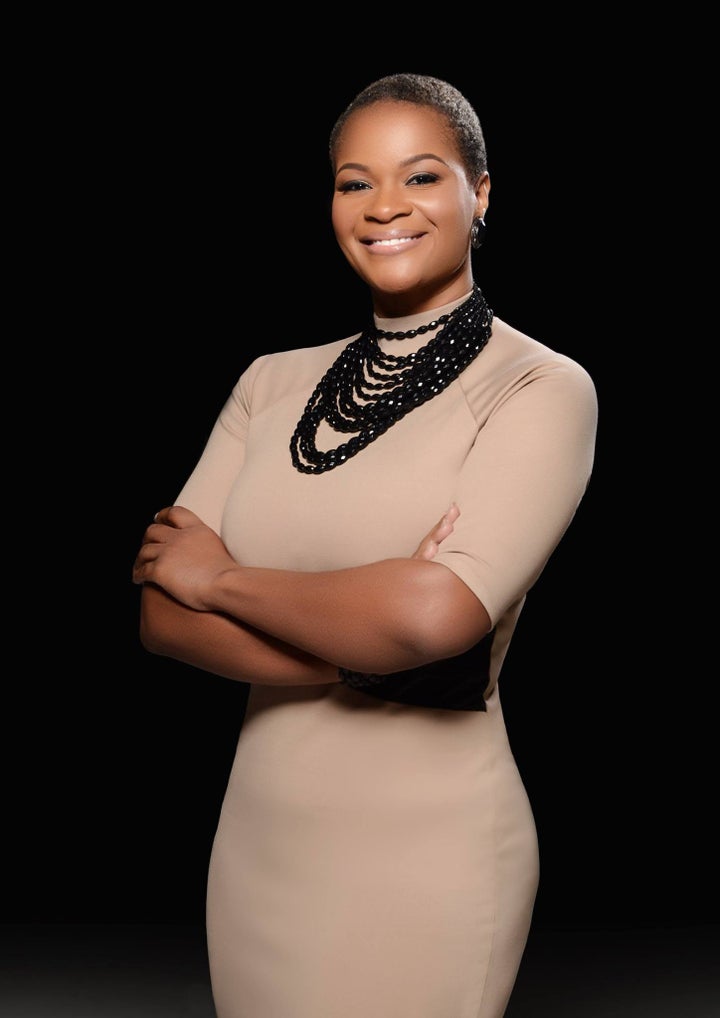 <p>Army Major Jas Boothe, founder of Final Salute, Inc. in Washington, DC, a transitional home for female service members struggling with unstable housing.</p>