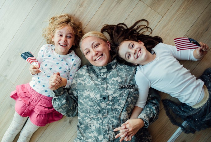 <p>Homeless women veterans are frequently single mothers with dependent children.</p>