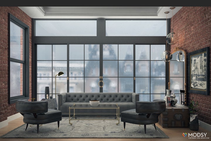 <p>Create symmetry with your layout by balancing your accent chairs on each corner. </p>