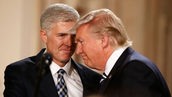 President Donald Trump announced his nomination of Judge Neil Gorsuch to the Supreme Court on Tuesday.