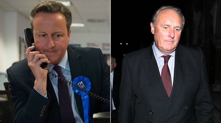 David Cameron was leader of the Remain campaign, while Mail editor Paul Dacre was a staunch Brexit backer