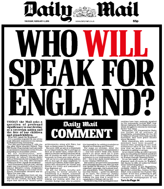 Cameron is alleged to have pressured the Daily Mail's owner to sack Paul Dacre over the paper’s staunch Brexit stance