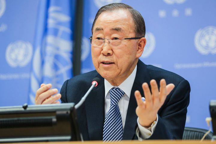 Secretary-General of the United Nations Ban Ki-Moon has decided not to run for president of South Korea.