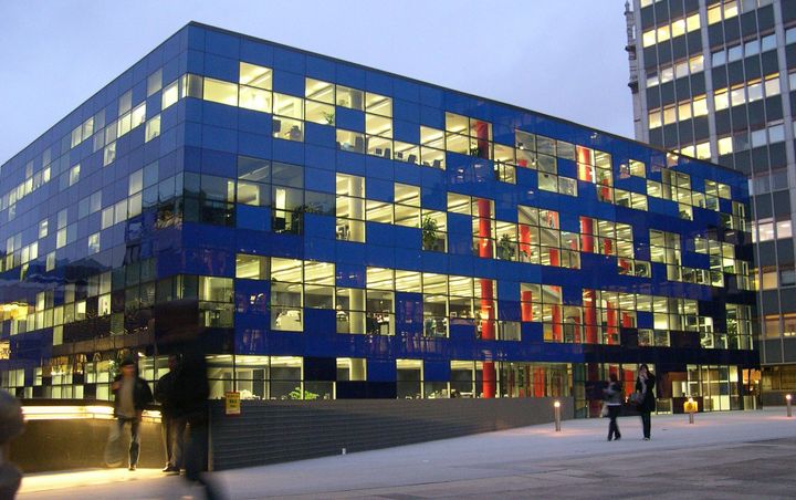 Half of the world's top ten 'most international' universities are in the UK, with Imperial College London, pictured above, ranked at number six 