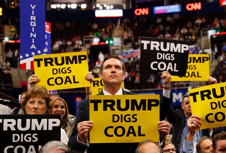 Throughout his presidential campaign, Donald Trump promised to revive American coal production.