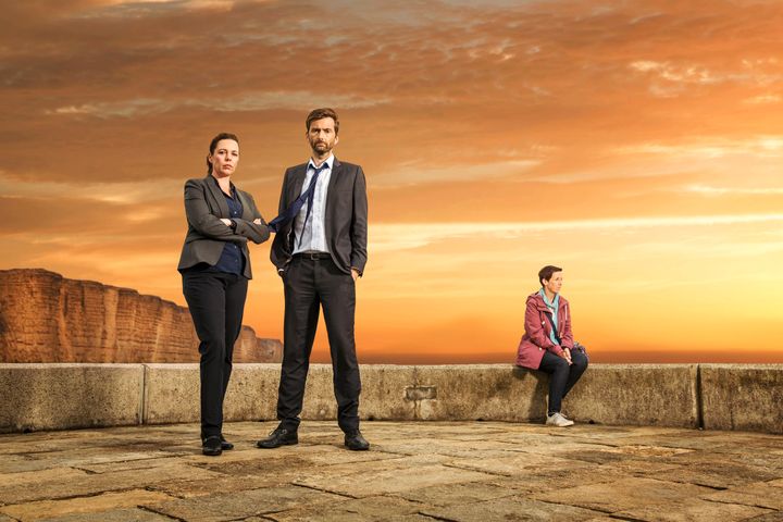 Olivia and David are back as Ellie Miller and Alec Hardy, while show newcomer Julie plays Trish Winterman 