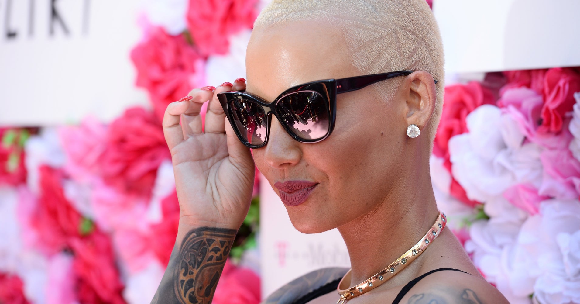 Why Amber Rose Is The Patron Saint Of Strippers HuffPost