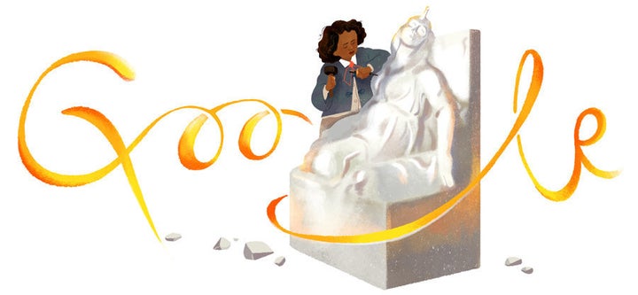 The artist's dedication to portraying her African-American and Native-American ancestry separated her from other sculptors.