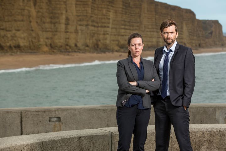 The duo will return for the third and final series of 'Broadchurch' later this month