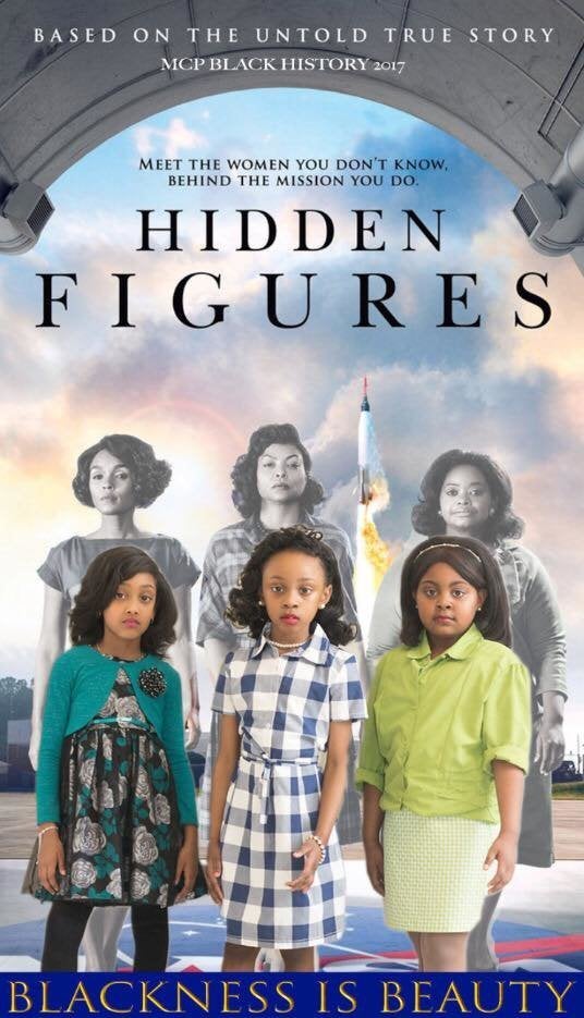 Girls Dress Up As 'Hidden Figures' Characters, Totally Nail It