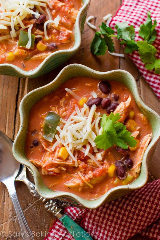 Slow Cooker Chili Recipes That Are Perfect For Game Day | HuffPost Life