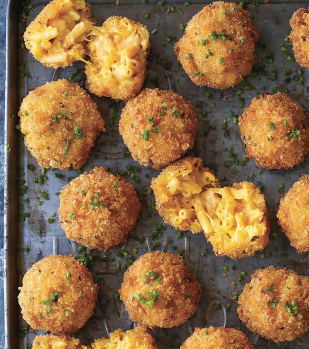 Fried Mac And Cheese Balls