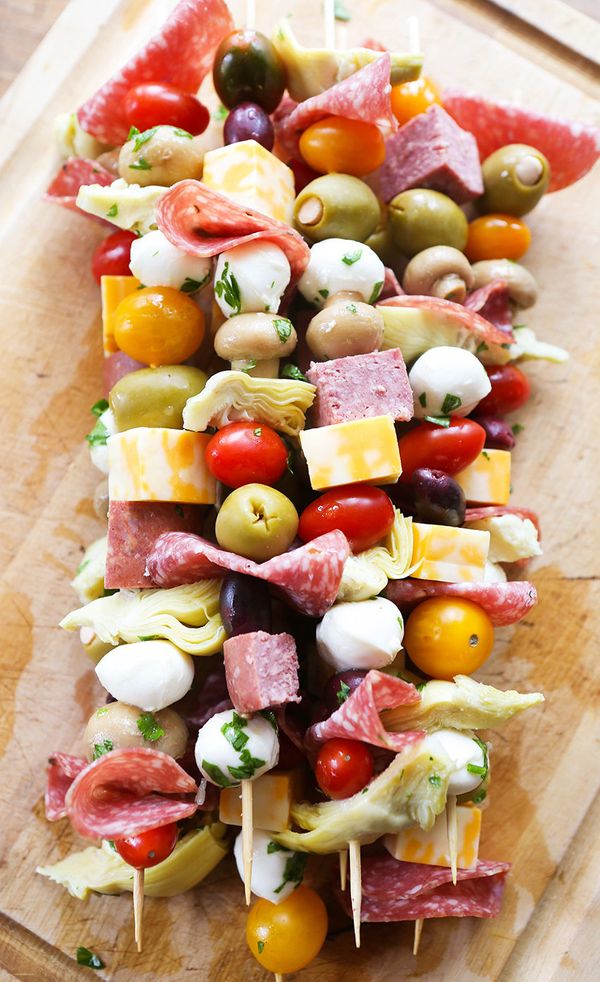 The Best No-Cook Appetizers To Make For Your Super Bowl Party | HuffPost