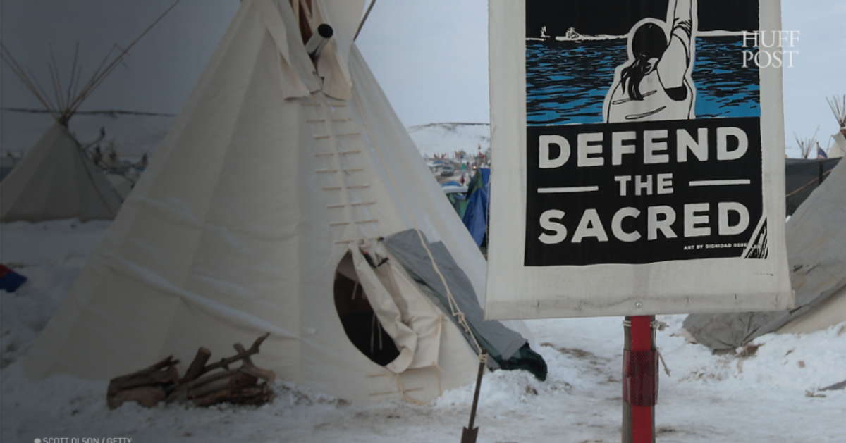 Dakota Access Pipeline Approved To Move Forward Huffpost Videos