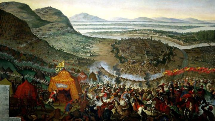 Vienna Battle 1683 by Frans Geffels (public domain)