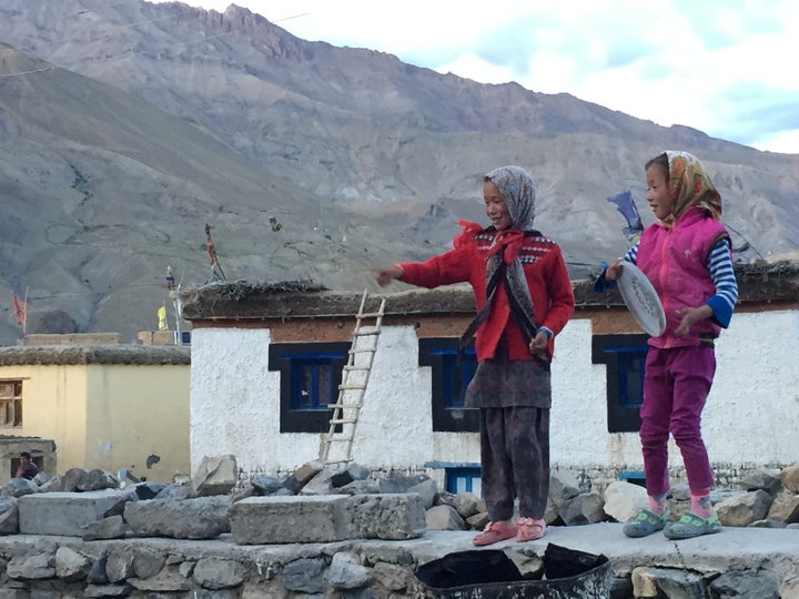 <p>Spiti Valley, Himachal Pradesh, India</p>