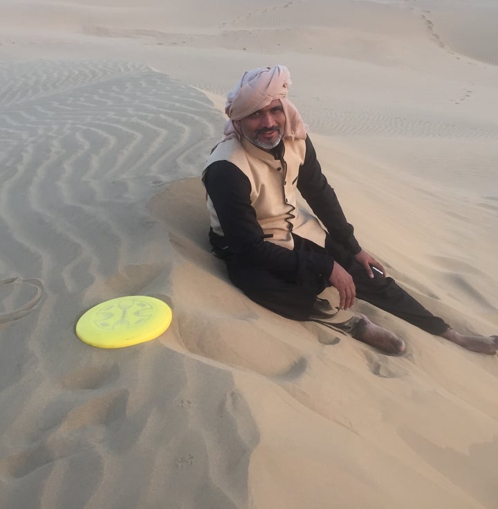 <p>Thar Desert, Jaisalmer, India</p>