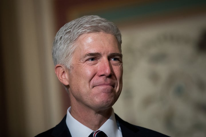 Neil Gorsuch, Donald Trump's pick to serve on the Supreme Court, was an outspoken conservative in college.