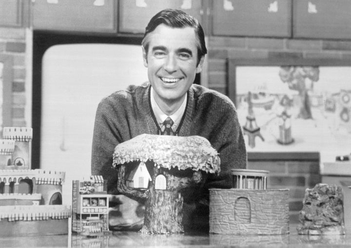 Fred Rogers ended his program with, "There’s no person in the whole world like you and I like you just the way you are.”