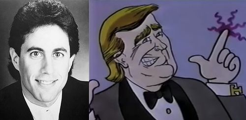 Seinfeld Joked Trump Was A Supervillain In Unearthed 90s Cartoon