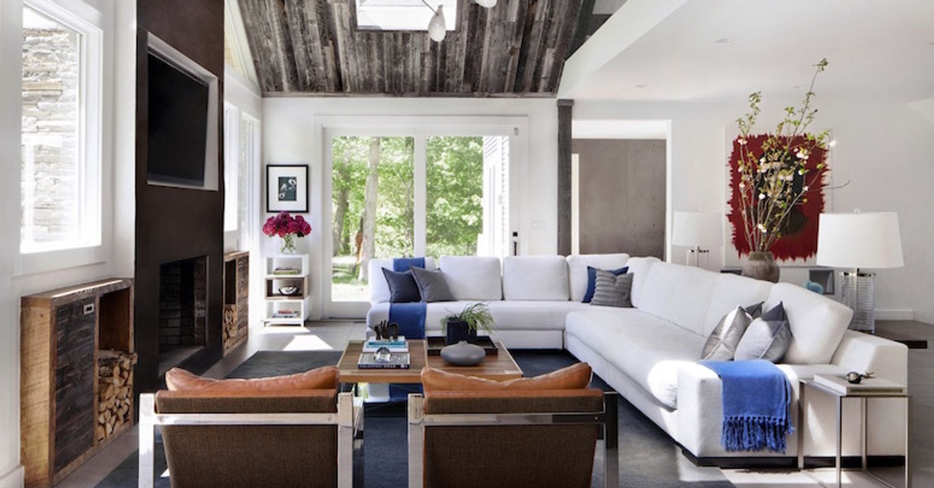 how-to-make-your-ceilings-look-higher-huffpost