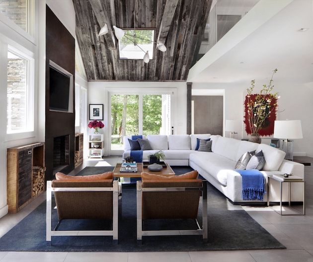 How To Make Your Ceilings Look Higher Huffpost