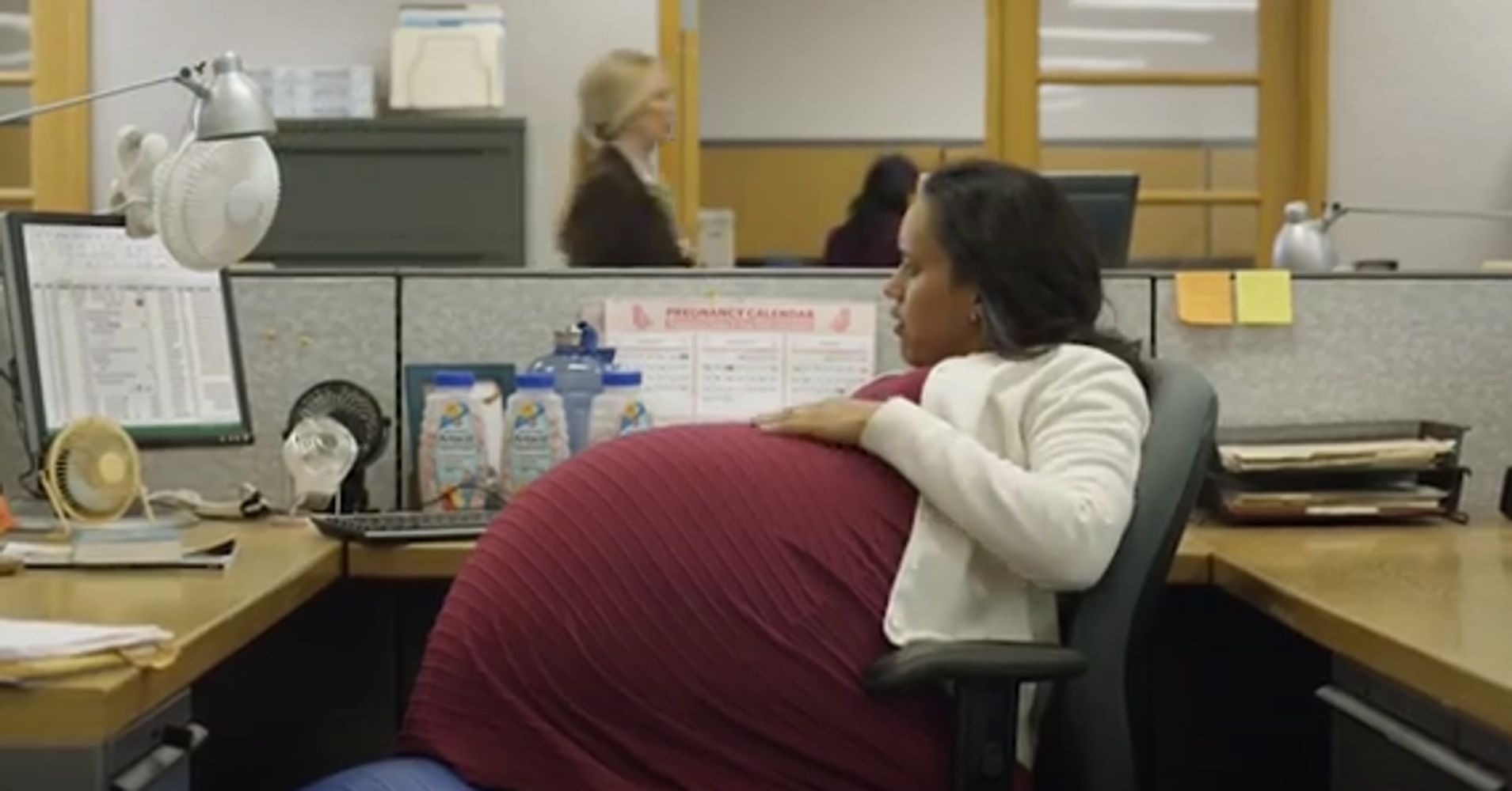 Surreal Psa Shows Why One Woman Chose To Stay Pregnant For 5 Years 8870