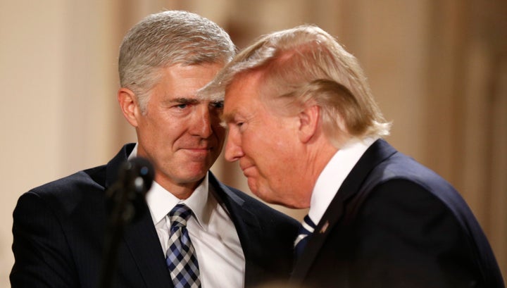 "I am a man of the West." -- Supreme Court nominee Neil Gorsuch talking to himself in the mirror, maybe.