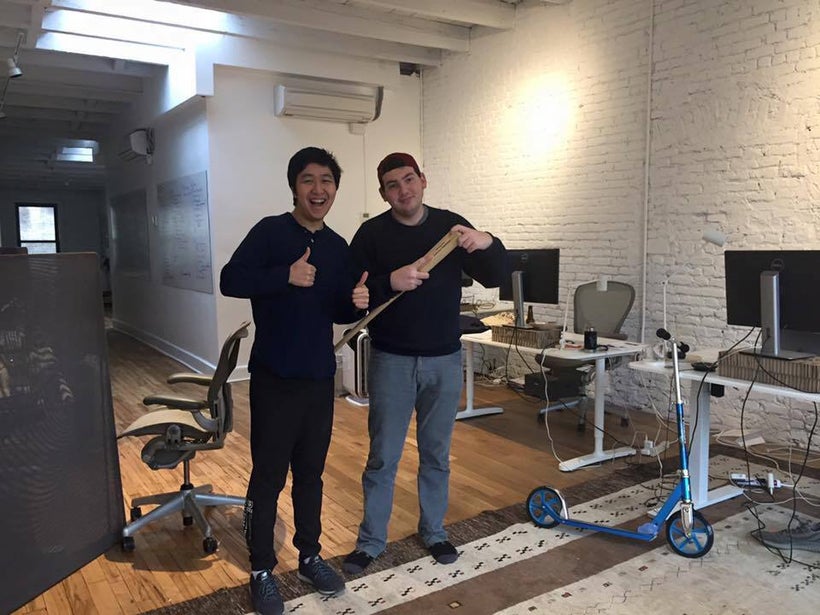 Daniel Greenberg with Boling Jiang, CEO of Privacy.com