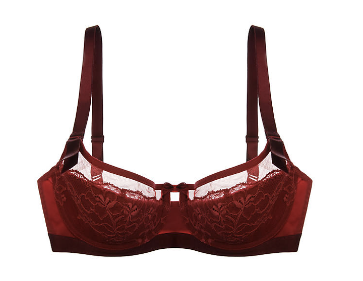 Triumph Beauty-Full Icon Padded Bra, <a href="http://www.journelle.com/bras/underwire-bras/triumph-beauty-full-icon-padded-bra/TRI-111933.html" target="_blank">on sale for $33 at Journelle</a>