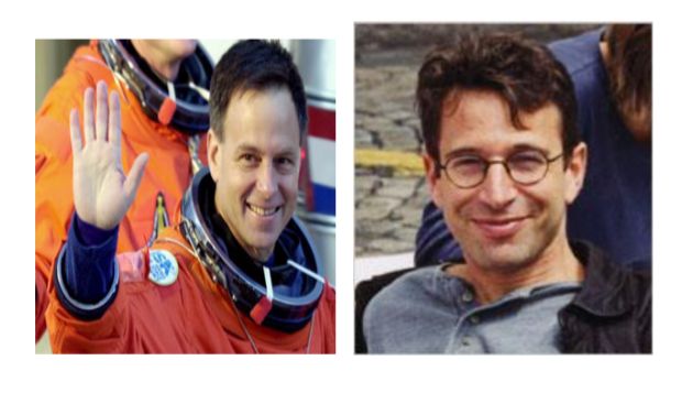  Ilan Ramon (left) and Daniel Pearl (right) Of Blessed Memory 