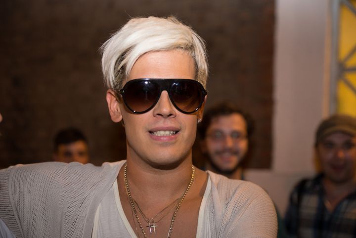 Milo Yiannopoulos was set to give a speech about cultural appropriation as part of his 'Dangerous Faggot' US campus tour