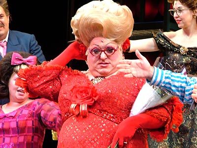 <p>In 2005, Bruce Vilanch starred as “Edna Turnblad” in the Broadway production of <em>Hairspray.</em></p>