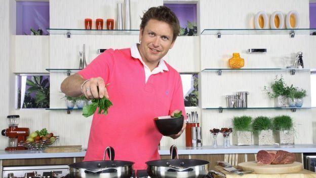 James hosted 'Saturday Kitchen' from 2006 to 2016