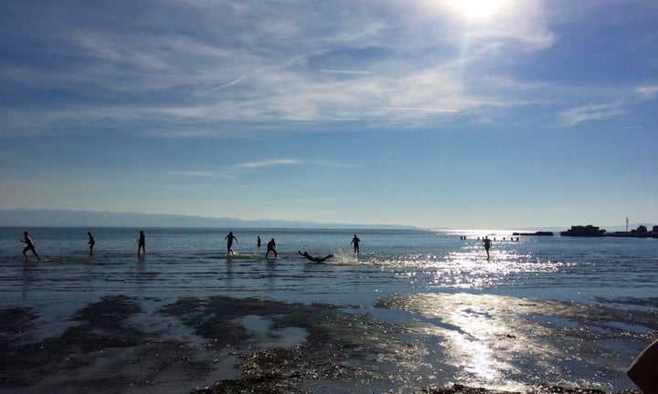 <p>Bačvice Beach</p>