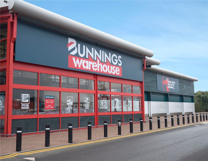 The first UK Bunnings store has opened in St Albans 