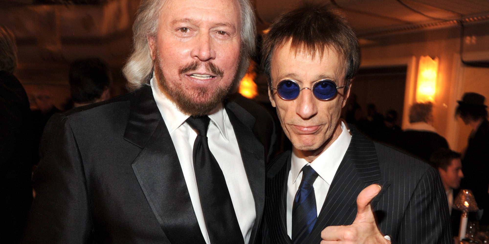 Barry Gibb Reveals To Piers Morgan He 'Saw The Ghost Of Brother Robin