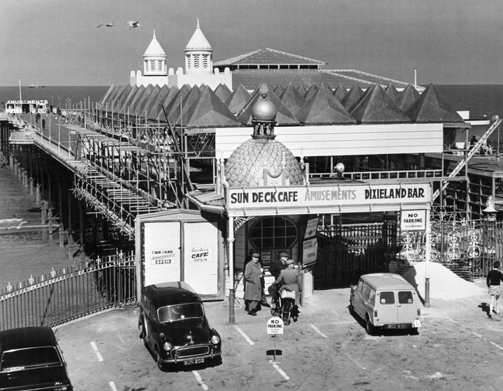 Victoria pier in 1969